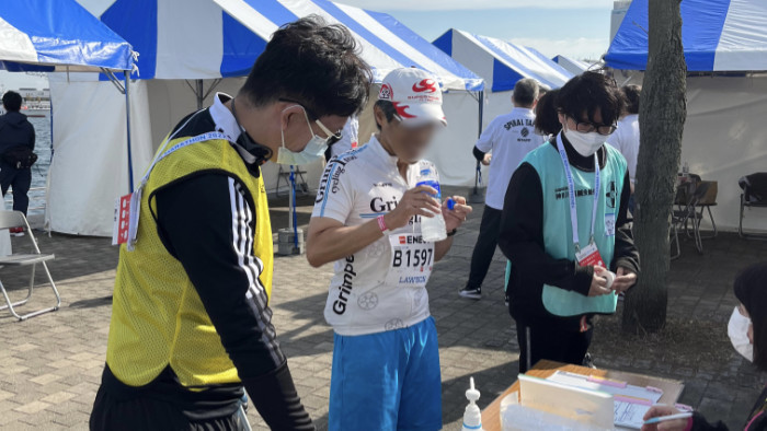 サポートの様子