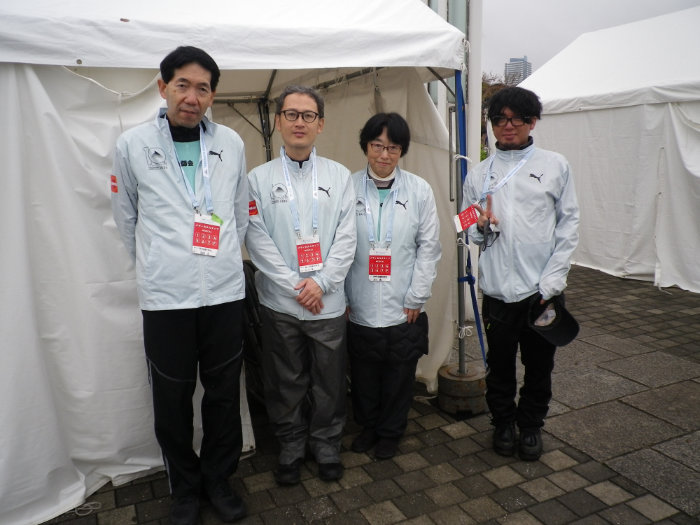 横浜マラソン2025の様子