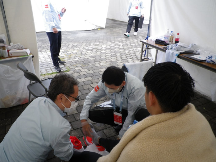 サポートの様子１